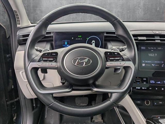 used 2022 Hyundai Tucson Hybrid car, priced at $20,788