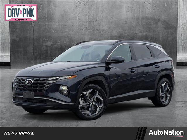 used 2022 Hyundai Tucson Hybrid car, priced at $20,788