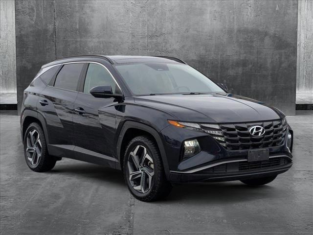 used 2022 Hyundai Tucson Hybrid car, priced at $20,788