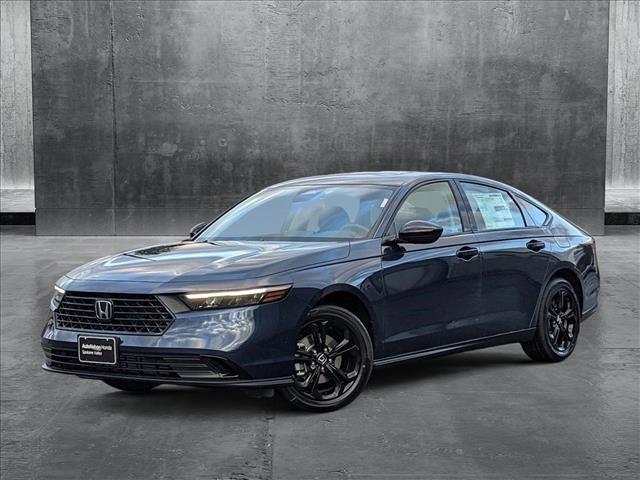 new 2025 Honda Accord car, priced at $30,400