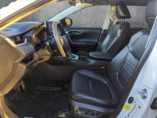 used 2019 Toyota RAV4 car, priced at $27,488