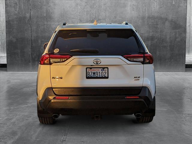 used 2019 Toyota RAV4 car, priced at $27,488