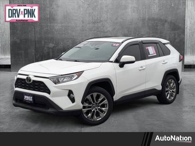 used 2019 Toyota RAV4 car, priced at $26,009