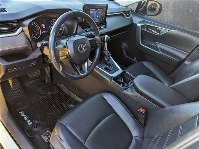 used 2019 Toyota RAV4 car, priced at $27,488