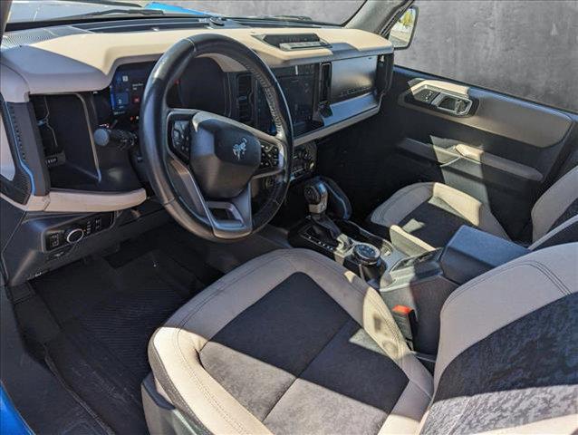 used 2023 Ford Bronco car, priced at $53,420