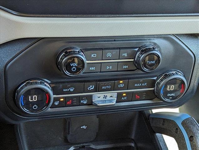 used 2023 Ford Bronco car, priced at $53,420