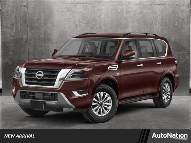 used 2022 Nissan Armada car, priced at $39,981