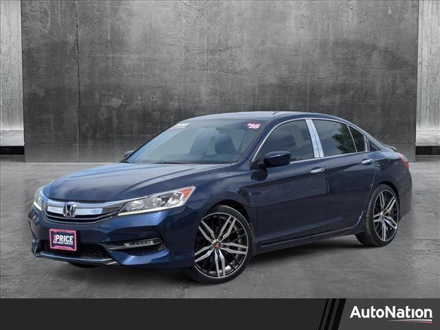 used 2016 Honda Accord car, priced at $16,617