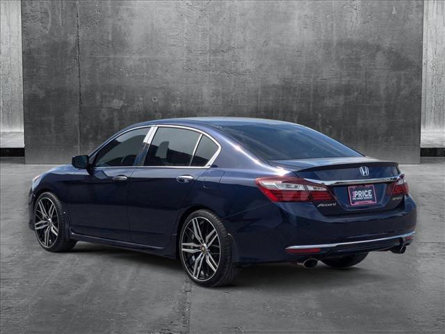 used 2016 Honda Accord car, priced at $16,617