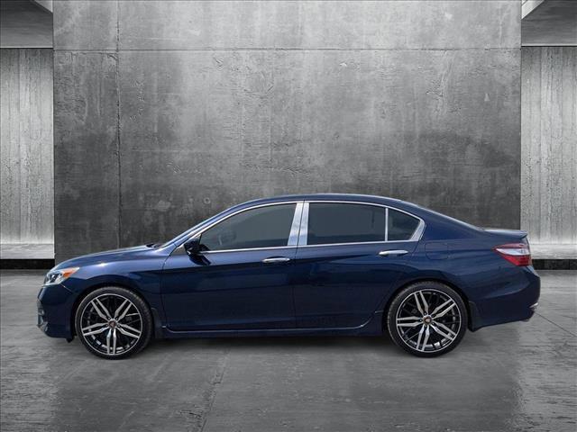 used 2016 Honda Accord car, priced at $16,617