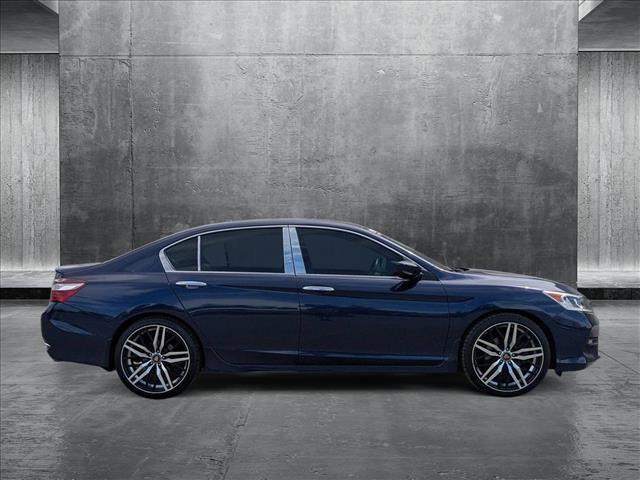 used 2016 Honda Accord car, priced at $16,617