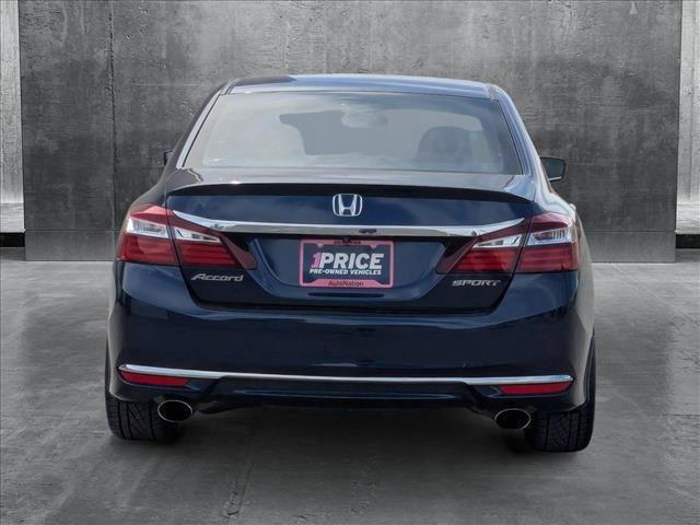 used 2016 Honda Accord car, priced at $16,617