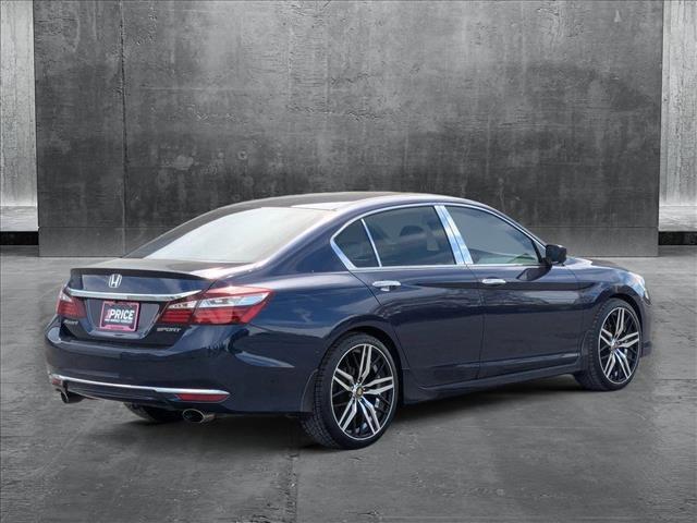 used 2016 Honda Accord car, priced at $16,617