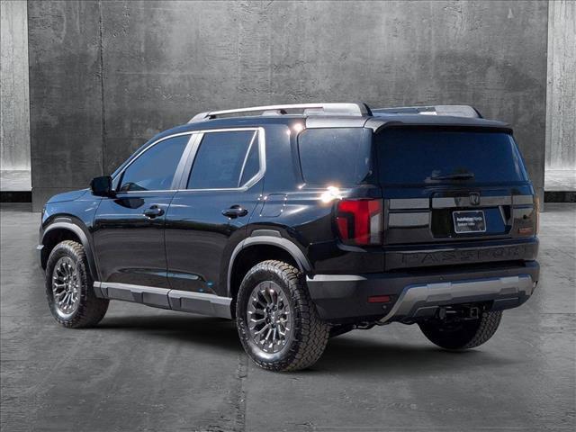new 2026 Honda Passport car, priced at $50,155