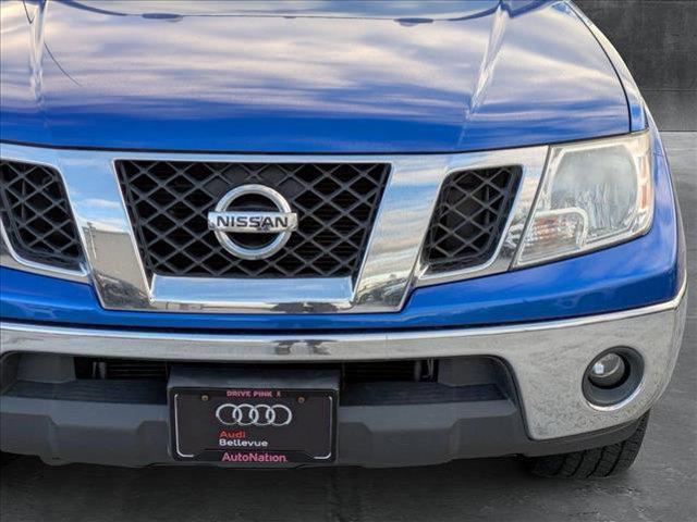 used 2012 Nissan Frontier car, priced at $17,301