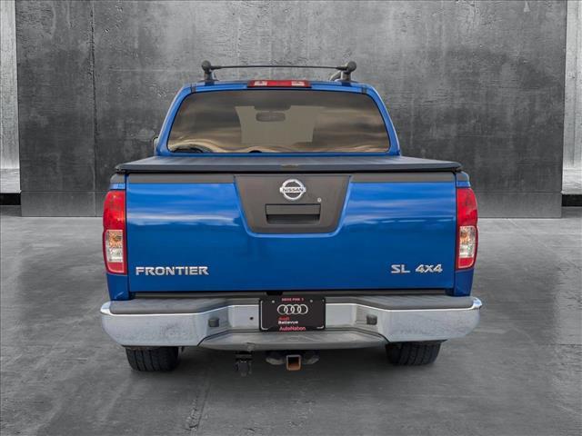 used 2012 Nissan Frontier car, priced at $17,301