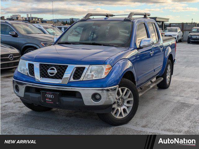 used 2012 Nissan Frontier car, priced at $17,929