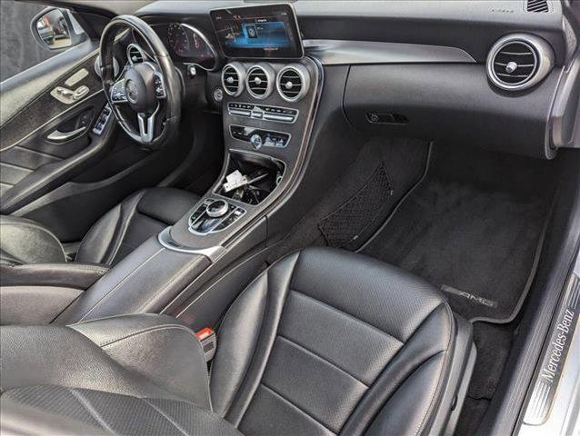 used 2021 Mercedes-Benz C-Class car, priced at $28,995
