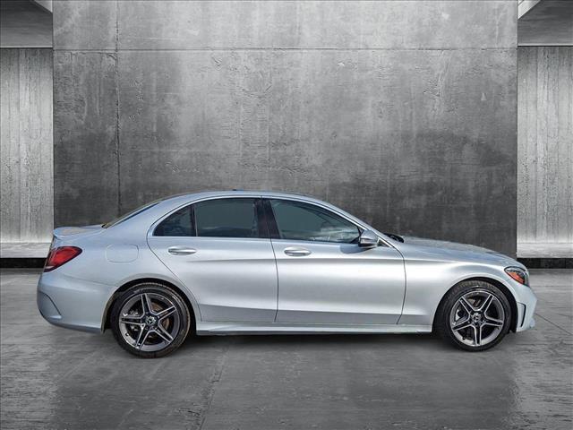 used 2021 Mercedes-Benz C-Class car, priced at $28,995