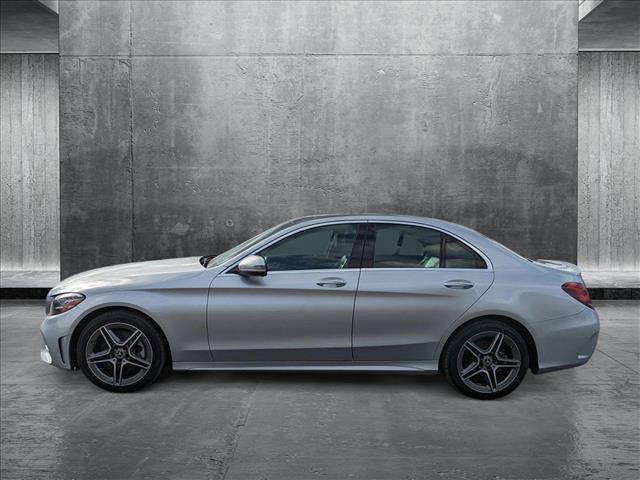 used 2021 Mercedes-Benz C-Class car, priced at $28,995