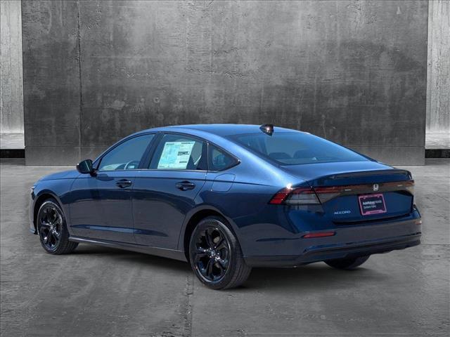 new 2025 Honda Accord car, priced at $30,998
