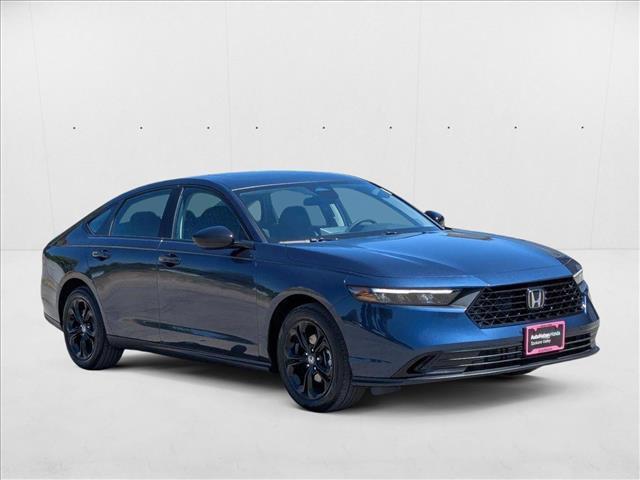 new 2025 Honda Accord car, priced at $30,998
