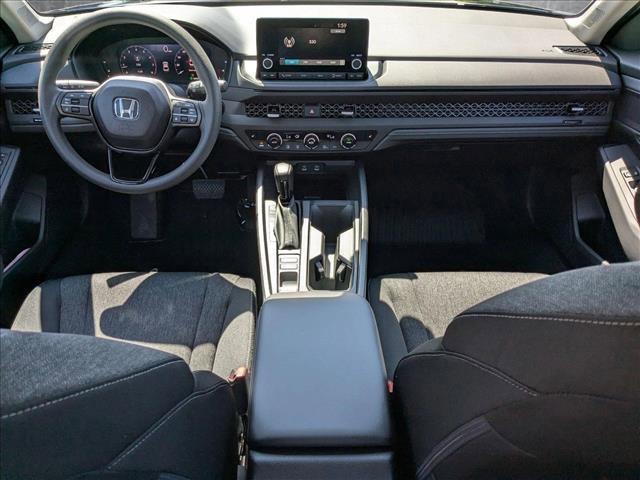 new 2025 Honda Accord car, priced at $30,998