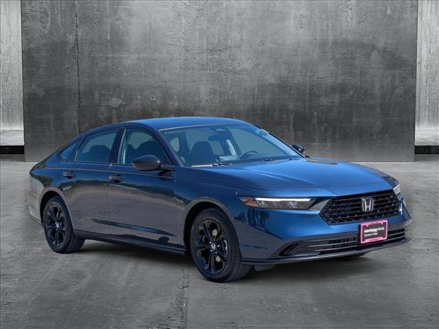 new 2025 Honda Accord car, priced at $30,998
