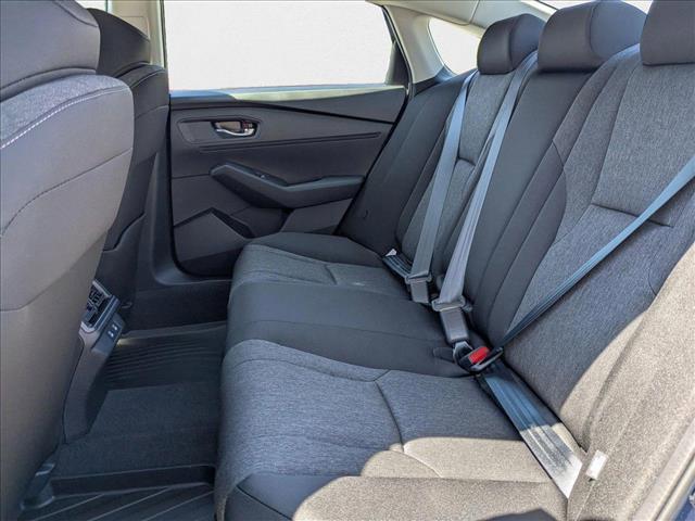 new 2025 Honda Accord car, priced at $30,998