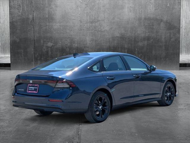 new 2025 Honda Accord car, priced at $30,998