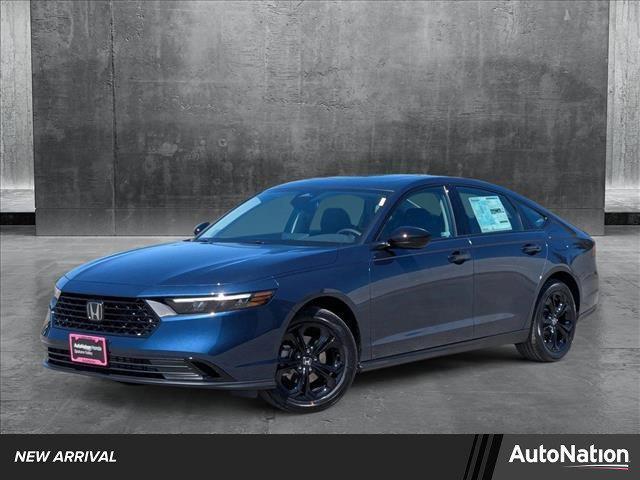 new 2025 Honda Accord car, priced at $30,998