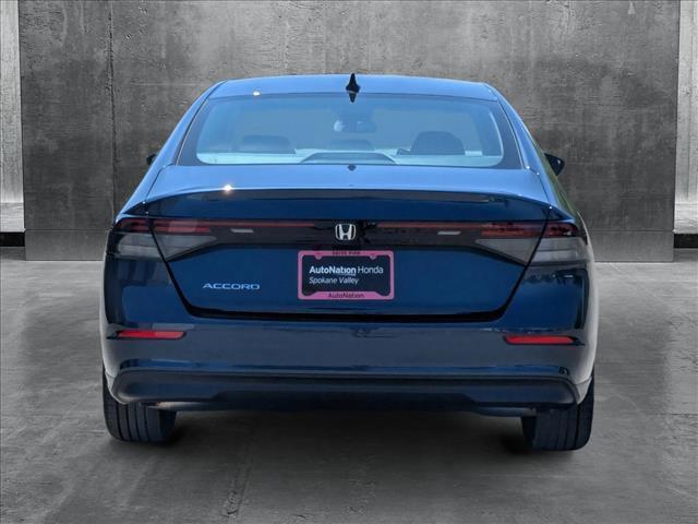 new 2025 Honda Accord car, priced at $30,998