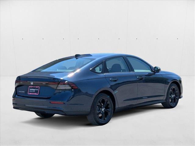 new 2025 Honda Accord car, priced at $30,998