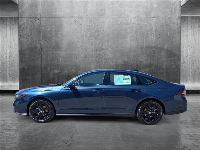 new 2025 Honda Accord car, priced at $30,998