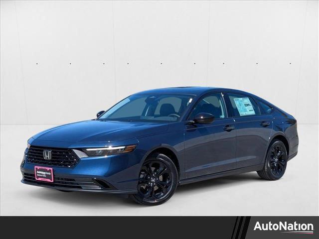 new 2025 Honda Accord car, priced at $30,998