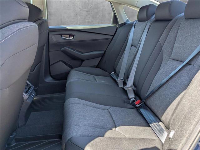 new 2025 Honda Accord car, priced at $30,998