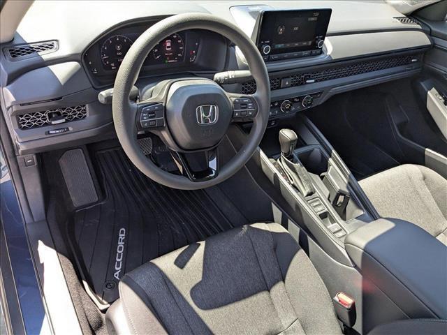 new 2025 Honda Accord car, priced at $30,998