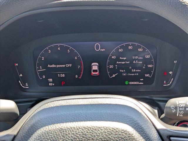 new 2025 Honda Accord car, priced at $30,998