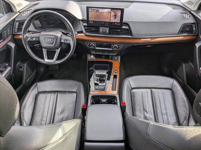 used 2023 Audi Q5 car, priced at $32,405