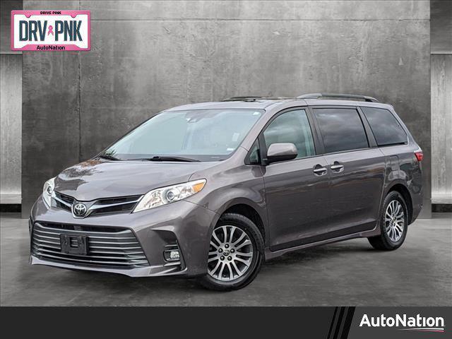 used 2020 Toyota Sienna car, priced at $34,978