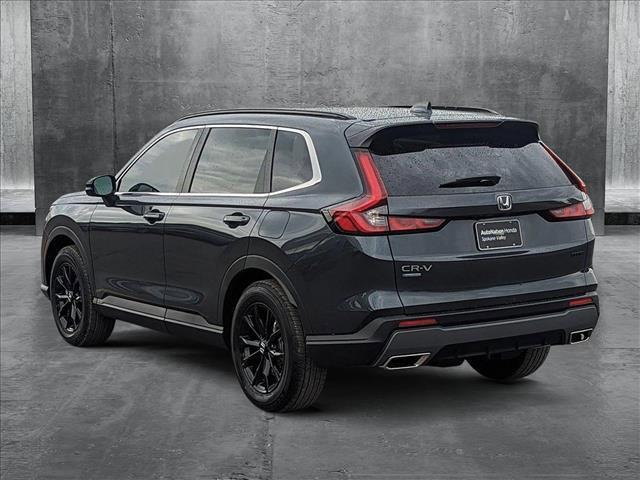new 2025 Honda CR-V Hybrid car, priced at $37,545