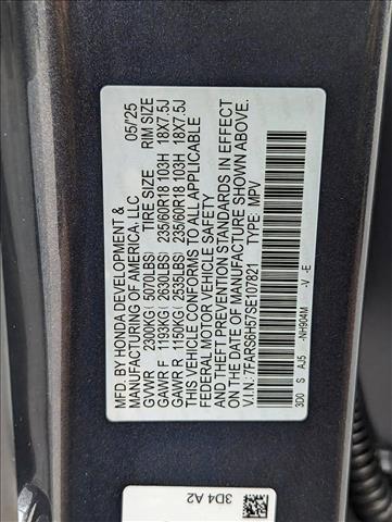new 2025 Honda CR-V Hybrid car, priced at $37,545