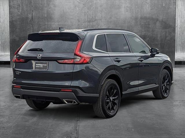 new 2025 Honda CR-V Hybrid car, priced at $37,545