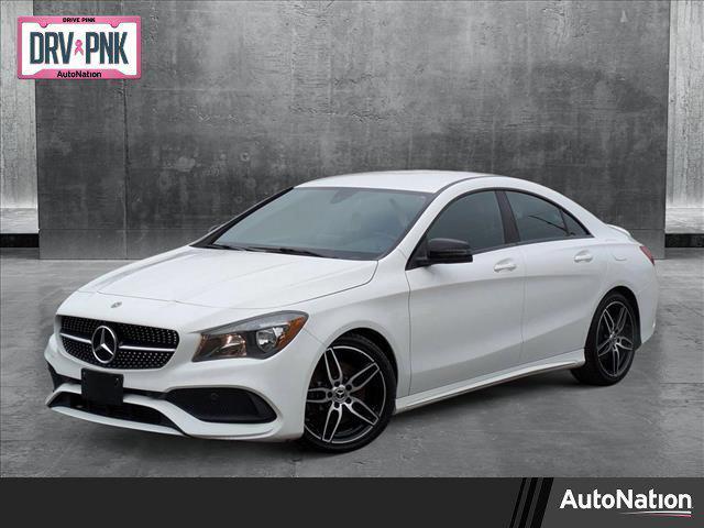 used 2019 Mercedes-Benz CLA 250 car, priced at $20,862