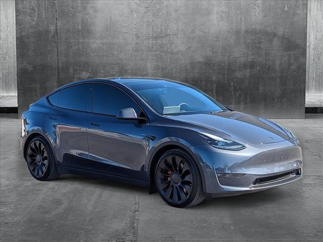 used 2022 Tesla Model Y car, priced at $32,091