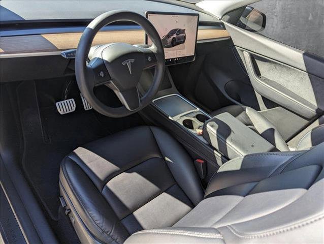 used 2022 Tesla Model Y car, priced at $32,091