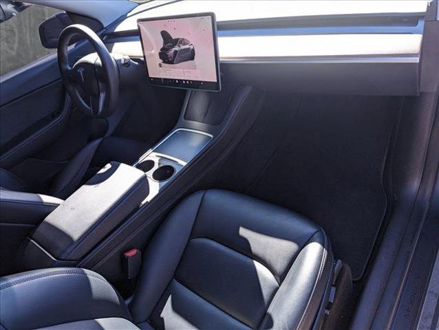 used 2022 Tesla Model Y car, priced at $32,091