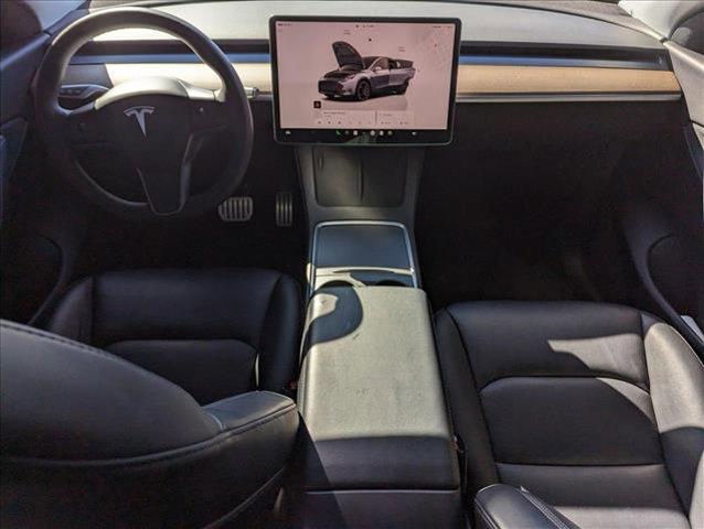 used 2022 Tesla Model Y car, priced at $32,091