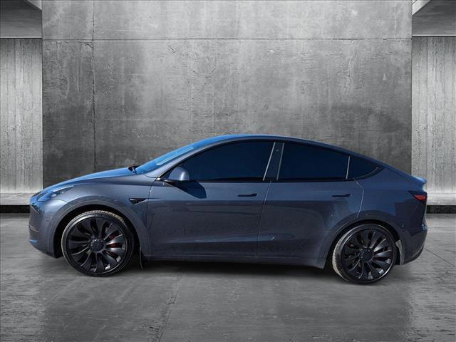 used 2022 Tesla Model Y car, priced at $32,091