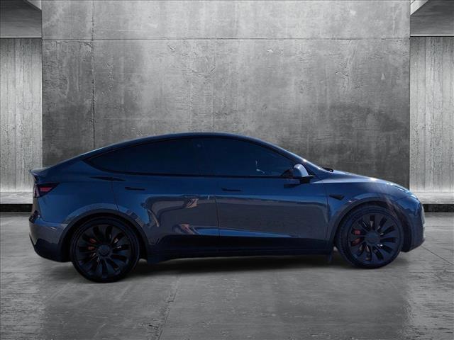 used 2022 Tesla Model Y car, priced at $32,091